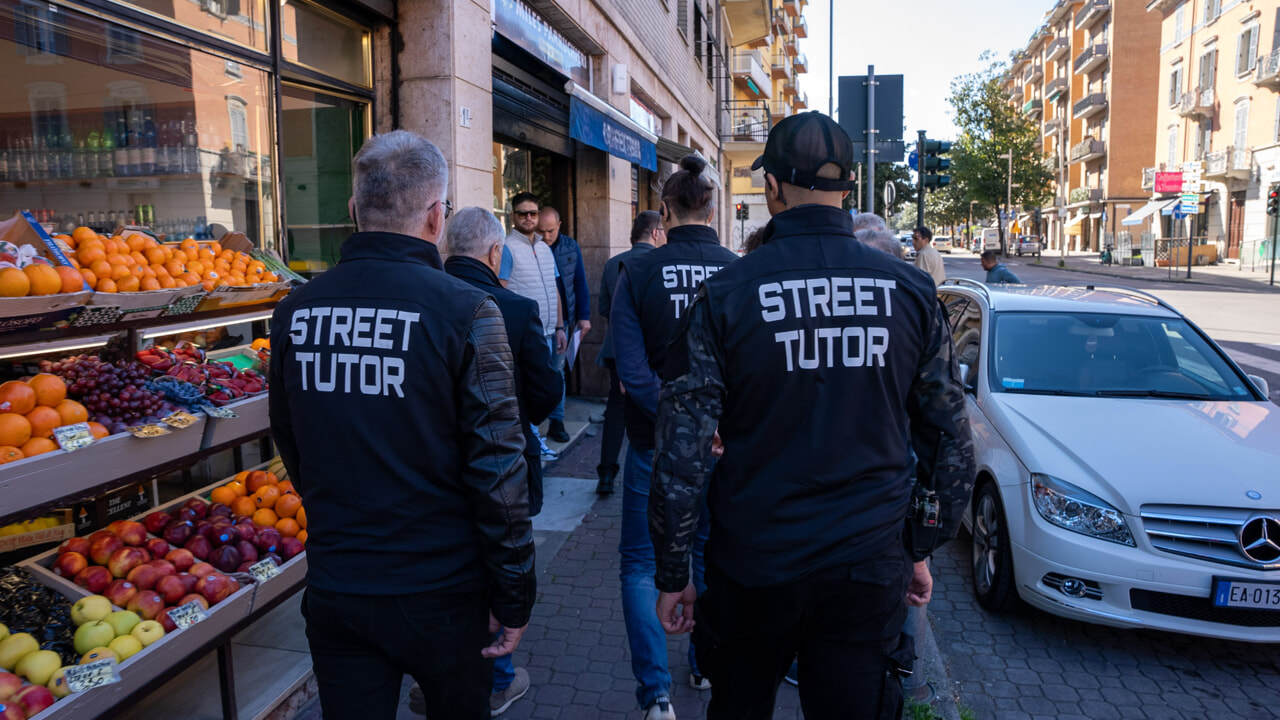 Street Tutor presenti sul territorio